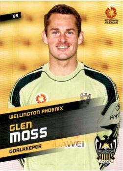 2013-14 SE Products A-League & Socceroos #85 Glen Moss Front