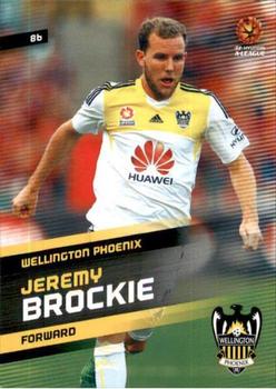 2013-14 SE Products A-League & Socceroos #86 Jeremy Brockie Front