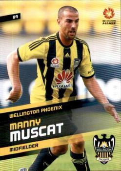 2013-14 SE Products A-League & Socceroos #89 Manny Muscat Front