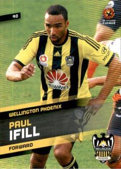 2013-14 SE Products A-League & Socceroos #90 Paul Ifill Front