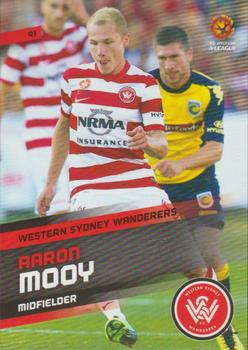 2013-14 SE Products A-League & Socceroos #91 Aaron Mooy Front