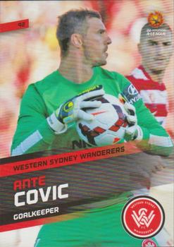 2013-14 SE Products A-League & Socceroos #92 Ante Covic Front