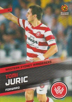 2013-14 SE Products A-League & Socceroos #97 Tomi Juric Front