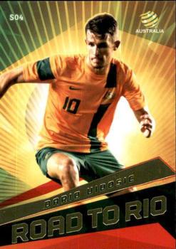 2013-14 SE Products A-League & Socceroos - Road to Rio #S04 Dario Vidosic Front