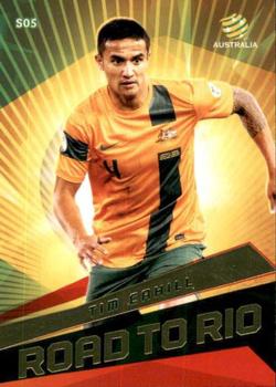 2013-14 SE Products A-League & Socceroos - Road to Rio #S05 Tim Cahill Front