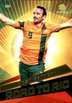 2013-14 SE Products A-League & Socceroos - Road to Rio #S07 Josh Kennedy Front