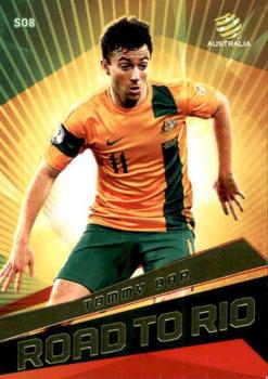 2013-14 SE Products A-League & Socceroos - Road to Rio #S08 Tommy Oar Front