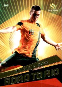 2013-14 SE Products A-League & Socceroos - Road to Rio #S09 Mitchell Duke Front