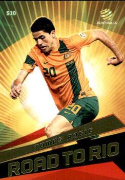 2013-14 A League Trading Card Socceroos Road To Rio S10 Tomas Rogic 