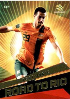 2013-14 SE Products A-League & Socceroos - Road to Rio #S17 Tomi Juric Front