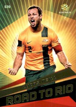 2013-14 SE Products A-League & Socceroos - Road to Rio #S20 Lucas Neill Front