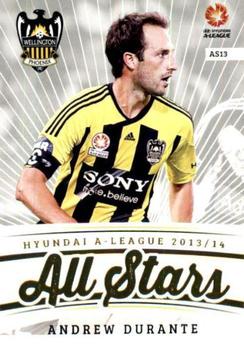 2013-14 SE Products A-League & Socceroos - All Stars #AS13 Andrew Durante Front
