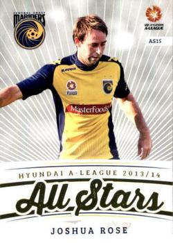 2013-14 SE Products A-League & Socceroos - All Stars #AS15 Joshua Rose Front