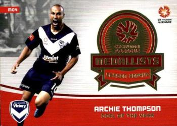 2013-14 SE Products A-League & Socceroos - Medallists #M04 Archie Thompson Front