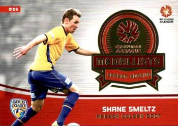 2013-14 SE Products A-League & Socceroos - Medallists #M05 Shane Smeltz Front