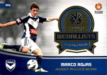2013-14 SE Products A-League & Socceroos - Medallists #M16 Marco Rojas Front