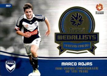 2013-14 SE Products A-League & Socceroos - Medallists #M17 Marco Rojas Front