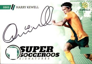 2013-14 SE Products A-League & Socceroos - Socceroos Signatures #SS3 Harry Kewell Front