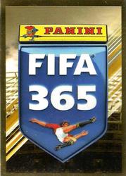 2019 Panini FIFA 365 (Grey Back) #1 FIFA 365 Logo Front