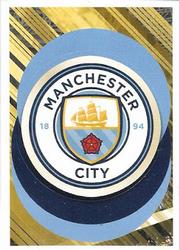2019 Panini FIFA 365 (Grey Back) #4 Manchester City Club Emblem Front