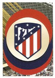 2019 Panini FIFA 365 (Grey Back) #5 Atletico Madrid Club Emblem Front
