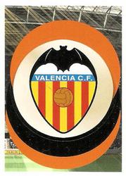 2019 Panini FIFA 365 (Grey Back) #8 Valencia Club Emblem Front