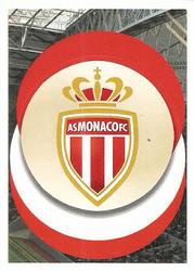 2019 Panini FIFA 365 (Grey Back) #9 AS Monaco Club Emblem Front
