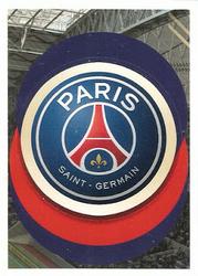 2019 Panini FIFA 365 (Grey Back) #10 Paris Saint-Germain Club Emblem Front