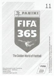 2019 Panini FIFA 365 (Grey Back) #11 FC Bayern Munchen Club Emblem Back