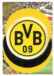 2019 Panini FIFA 365 (Grey Back) #12 Borussia Dortmund Club Emblem Front