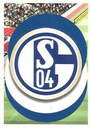 2019 Panini FIFA 365 (Grey Back) #13 FC Schalke 04 Club Emblem Front