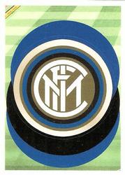 2019 Panini FIFA 365 (Grey Back) #14 Inter Milan Club Emblem Front