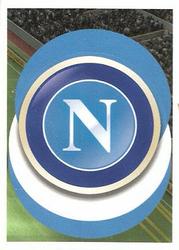 2019 Panini FIFA 365 (Grey Back) #16 Napoli Club Emblem Front