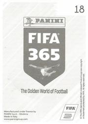 2019 Panini FIFA 365 (Grey Back) #18 Porto Club Emblem Back