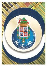 2019 Panini FIFA 365 (Grey Back) #18 Porto Club Emblem Front