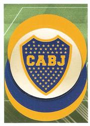 2019 Panini FIFA 365 (Grey Back) #20 Boca Juniors Club Emblem Front