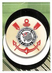 2019 Panini FIFA 365 (Grey Back) #21 SC Corinthians Paulista Club Emblem Front