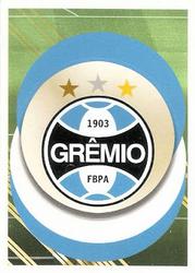2019 Panini FIFA 365 (Grey Back) #22 Germio Club Emblem Front