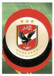 2019 Panini FIFA 365 (Grey Back) #23 Al Ahly SC Club Emblem Front