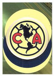 2019 Panini FIFA 365 (Grey Back) #24 Club America Club Emblem Front