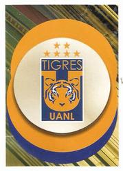 2019 Panini FIFA 365 (Grey Back) #25 Tigres UANL Club Emblem Front