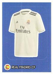 2019 Panini FIFA 365 (Grey Back) #30 Real Madrid CF Shirt Front