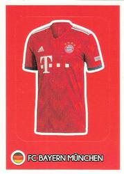 2019 Panini FIFA 365 (Grey Back) #32 FC Bayern Munchen Shirt Front