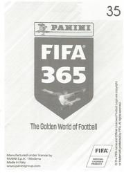 2019 Panini FIFA 365 (Grey Back) #35 Borussia Dortmund Shirt Back