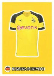 2019 Panini FIFA 365 (Grey Back) #35 Borussia Dortmund Shirt Front