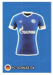 2019 Panini FIFA 365 (Grey Back) #33 FC Schalke 04 Shirt Front