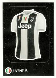 2019 Panini FIFA 365 (Grey Back) #37 Juventus Shirt Front