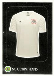 2019 Panini FIFA 365 (Grey Back) #34 SC Corinthians Paulista Shirt Front
