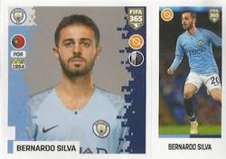 2019 Panini FIFA 365 (Grey Back) #57 Bernardo Silva Front
