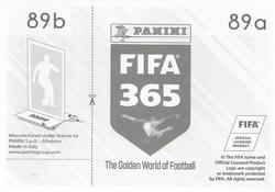 2019 Panini FIFA 365 (Grey Back) #89 Ivan Rakitic Back